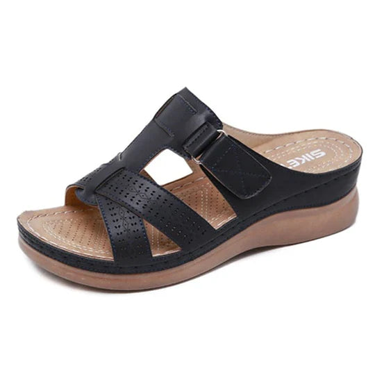 ComfOrth | cOrthopedische dames slippers - steun voor de voetholte, dempende zool, comfortschoenen