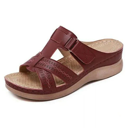 ComfOrth | cOrthopedische dames slippers - steun voor de voetholte, dempende zool, comfortschoenen