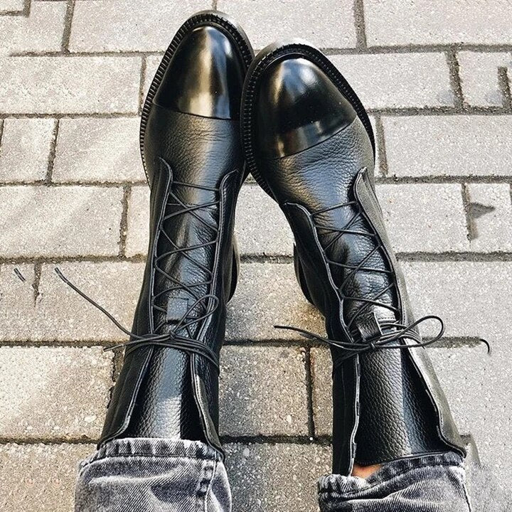 Marvea | Veterlaarzen voor dames tot aan de kuit – comfortabele, modieuze winterlaarzen
