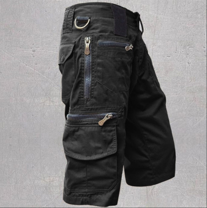 Jefrox | Comfortabele cargo-shorts