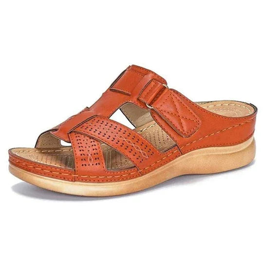 ComfOrth | cOrthopedische dames slippers - steun voor de voetholte, dempende zool, comfortschoenen