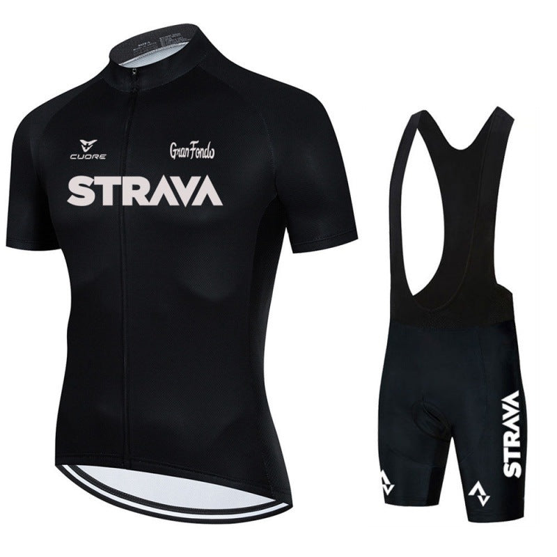 Veyran | Fietsjersey en fietsbroek voor heren – Ademend, kleding voor racefietsen en mountainbikes