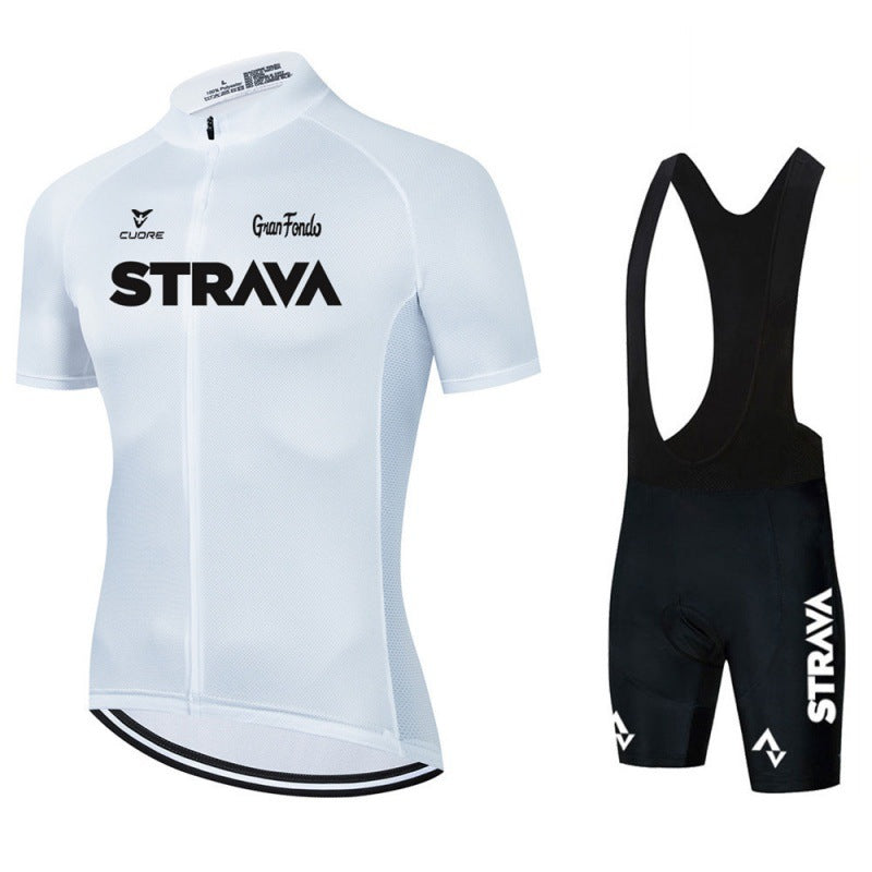 Veyran | Fietsjersey en fietsbroek voor heren – Ademend, kleding voor racefietsen en mountainbikes