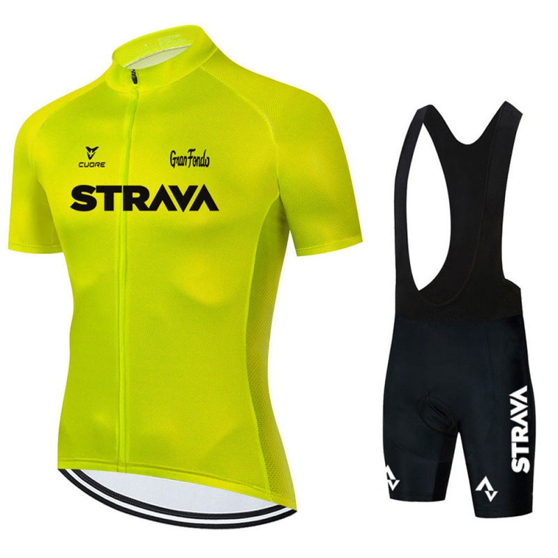 Veyran | Fietsjersey en fietsbroek voor heren – Ademend, kleding voor racefietsen en mountainbikes