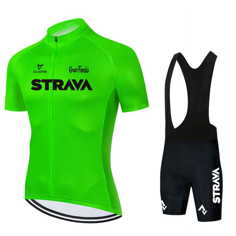 Veyran | Fietsjersey en fietsbroek voor heren – Ademend, kleding voor racefietsen en mountainbikes