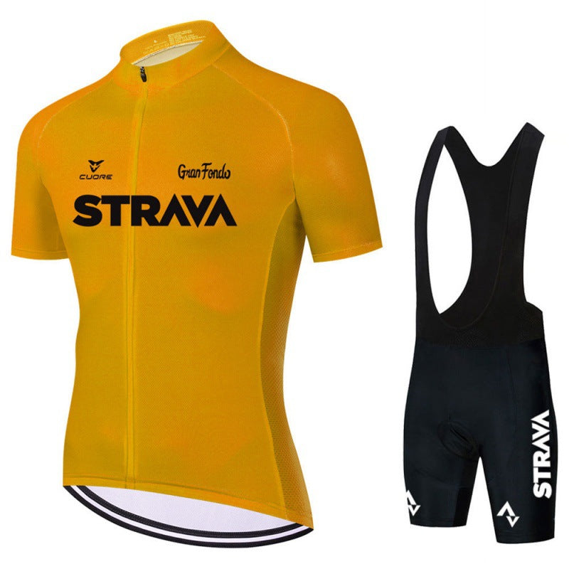 Veyran | Fietsjersey en fietsbroek voor heren – Ademend, kleding voor racefietsen en mountainbikes