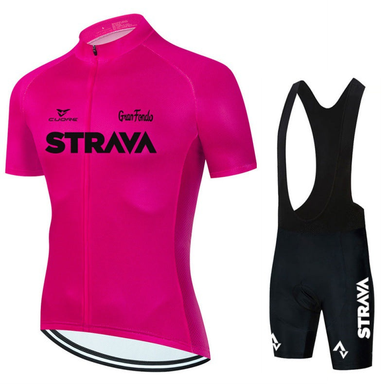 Veyran | Fietsjersey en fietsbroek voor heren – Ademend, kleding voor racefietsen en mountainbikes