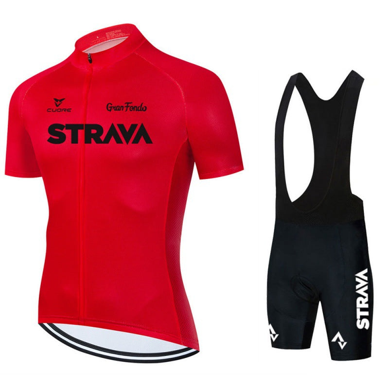 Veyran | Fietsjersey en fietsbroek voor heren – Ademend, kleding voor racefietsen en mountainbikes