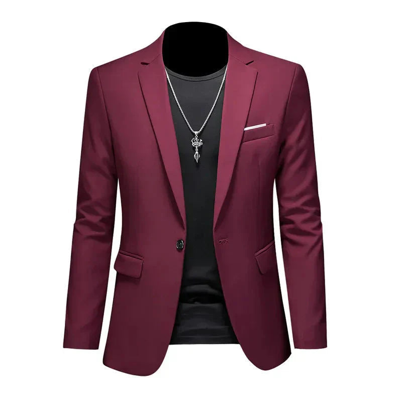 Wrynnor | Elegante herenblazer – moderne pasvorm, casual en formeel, lichtgewicht stof