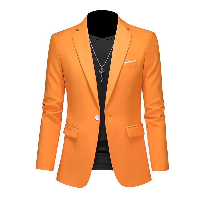 Wrynnor | Elegante herenblazer – moderne pasvorm, casual en formeel, lichtgewicht stof