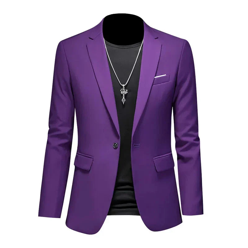 Wrynnor | Elegante herenblazer – moderne pasvorm, casual en formeel, lichtgewicht stof