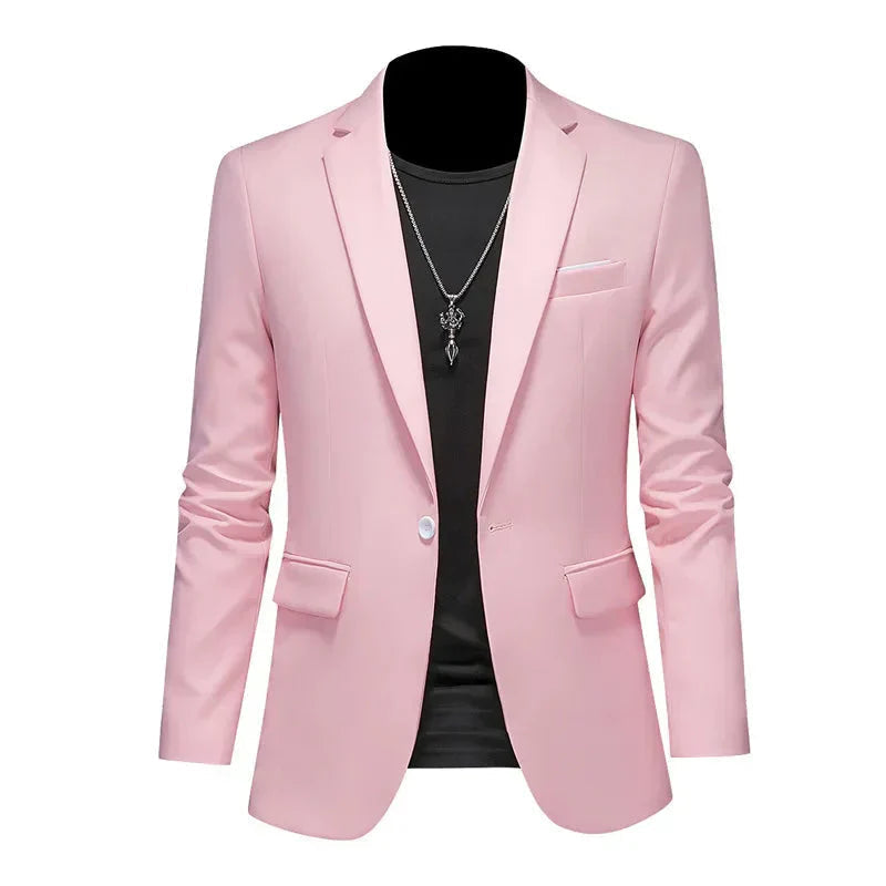 Wrynnor | Elegante herenblazer – moderne pasvorm, casual en formeel, lichtgewicht stof