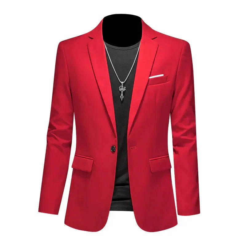 Wrynnor | Elegante herenblazer – moderne pasvorm, casual en formeel, lichtgewicht stof