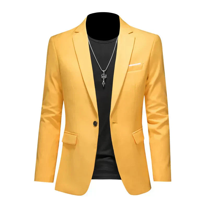 Wrynnor | Elegante herenblazer – moderne pasvorm, casual en formeel, lichtgewicht stof