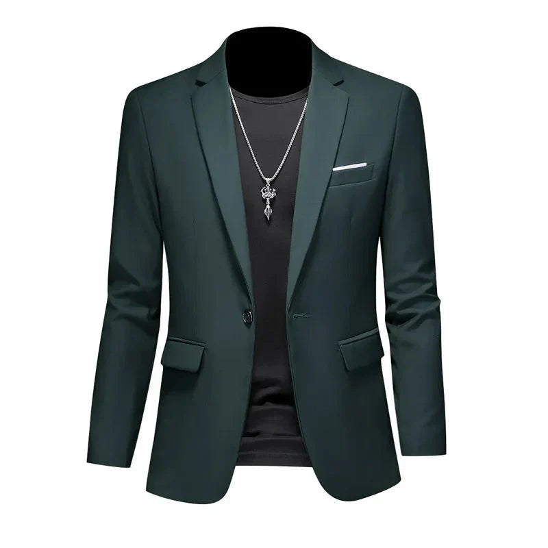 Wrynnor | Elegante herenblazer – moderne pasvorm, casual en formeel, lichtgewicht stof