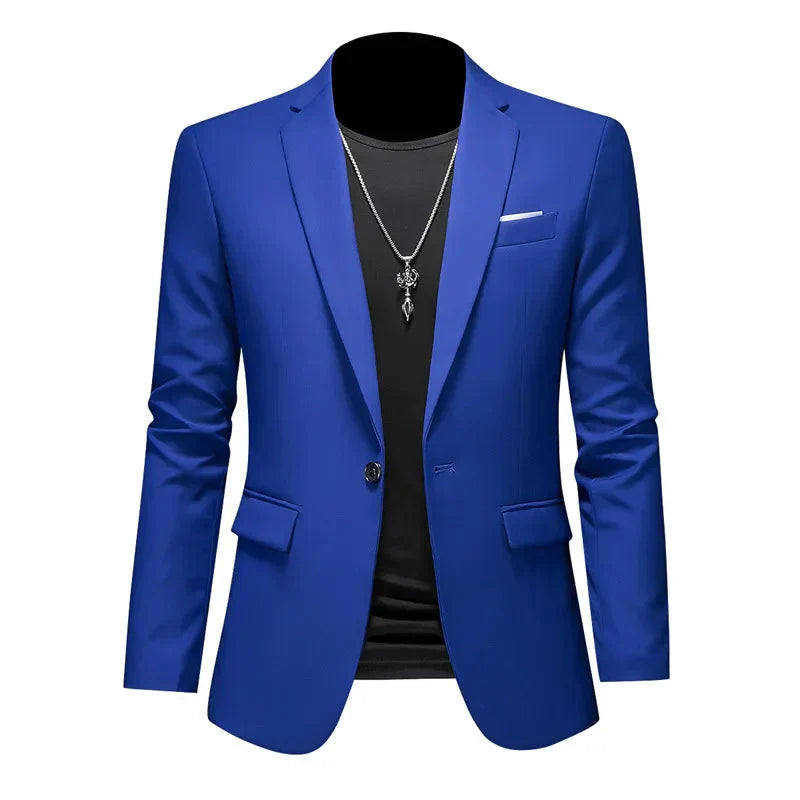 Wrynnor | Elegante herenblazer – moderne pasvorm, casual en formeel, lichtgewicht stof