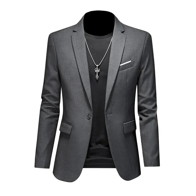 Wrynnor | Elegante herenblazer – moderne pasvorm, casual en formeel, lichtgewicht stof