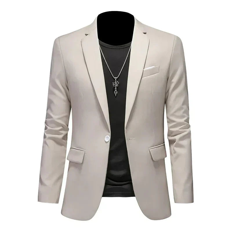 Wrynnor | Elegante herenblazer – moderne pasvorm, casual en formeel, lichtgewicht stof