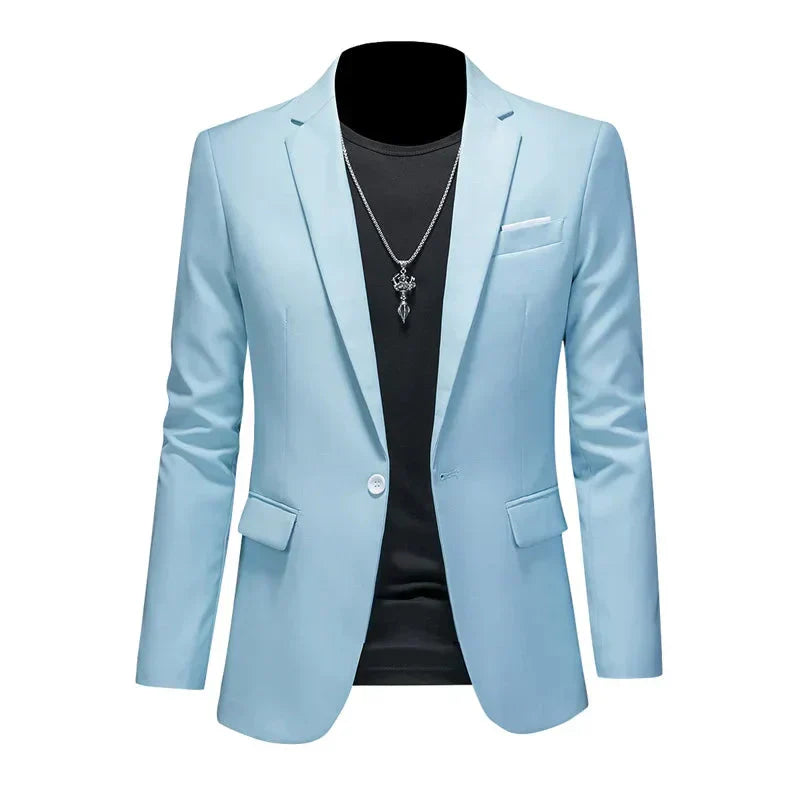 Wrynnor | Elegante herenblazer – moderne pasvorm, casual en formeel, lichtgewicht stof