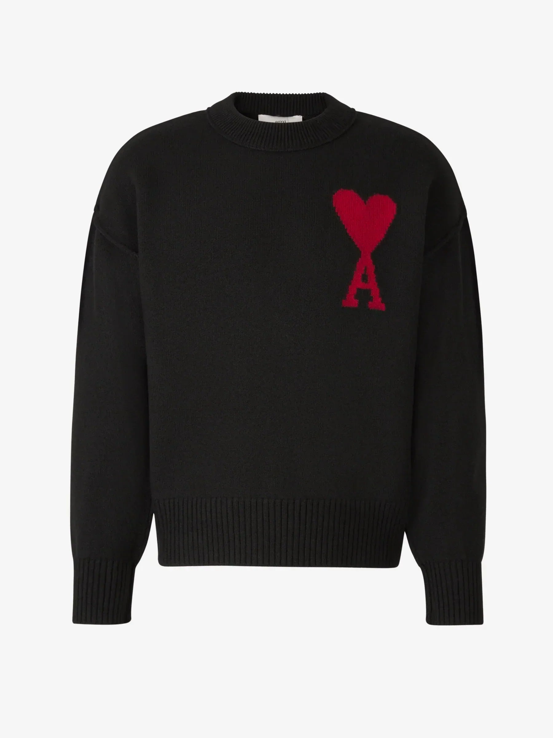 Fynlor | Heren trui met hartmotief – Modieuze zachte gebreide, casual en comfortabele pullover