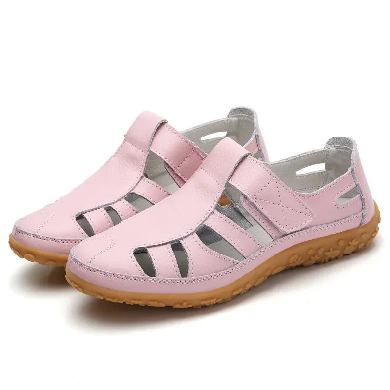 Stridea | Orthopedische sandalen voor dames - Antislip lederen comfortabele schoenen