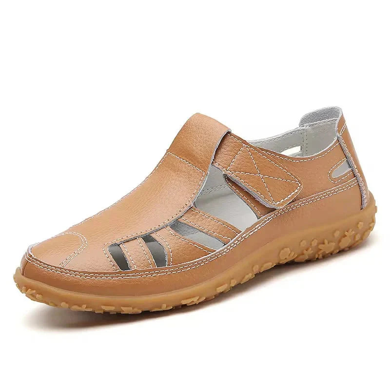 Stridea | Orthopedische sandalen voor dames - Antislip lederen comfortabele schoenen