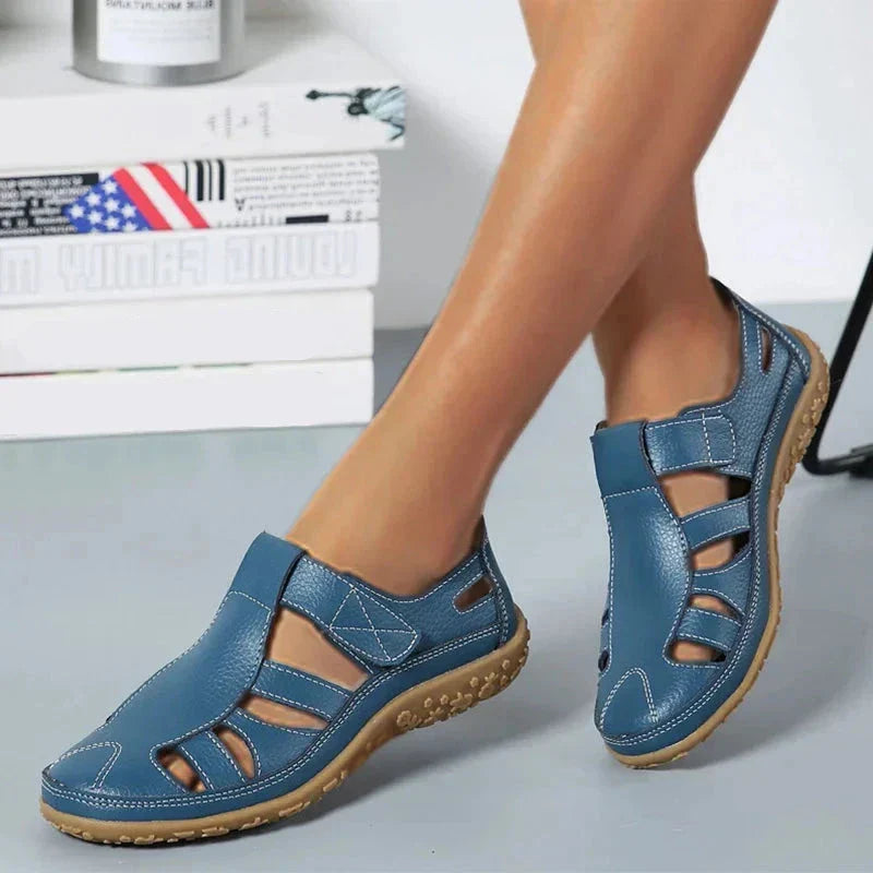 Stridea | Orthopedische sandalen voor dames - Antislip lederen comfortabele schoenen