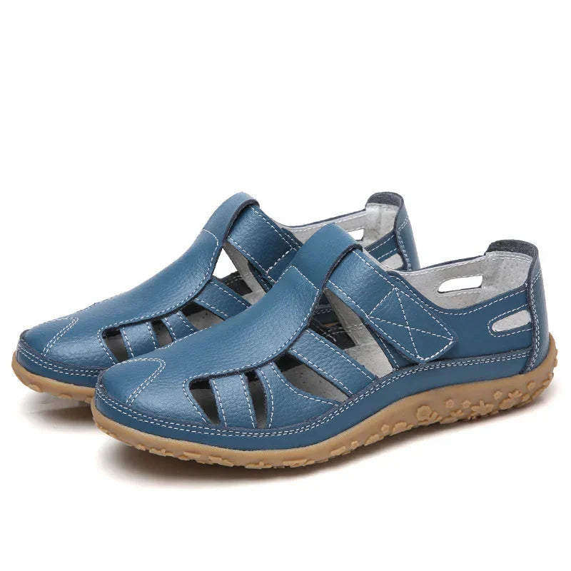 Stridea | Orthopedische sandalen voor dames - Antislip lederen comfortabele schoenen