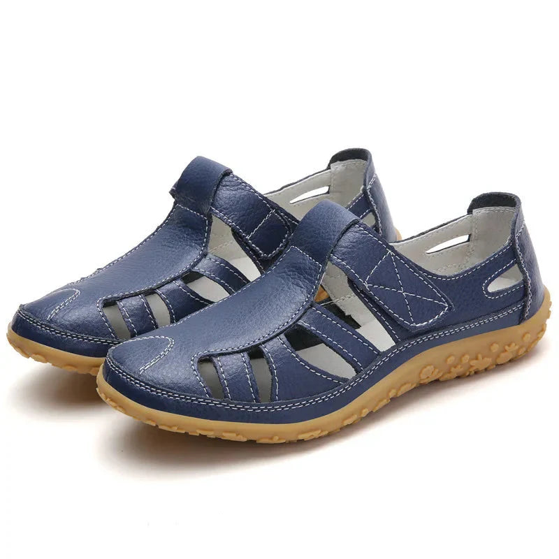 Stridea | Orthopedische sandalen voor dames - Antislip lederen comfortabele schoenen
