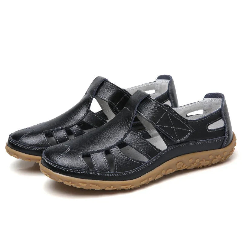 Stridea | Orthopedische sandalen voor dames - Antislip lederen comfortabele schoenen