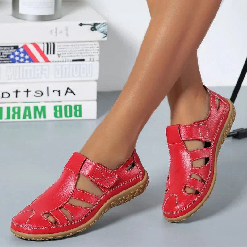 Stridea | Orthopedische sandalen voor dames - Antislip lederen comfortabele schoenen
