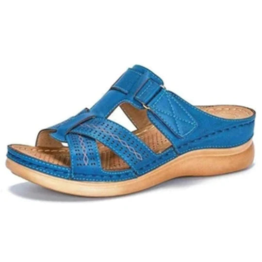 ComfOrth | cOrthopedische dames slippers - steun voor de voetholte, dempende zool, comfortschoenen