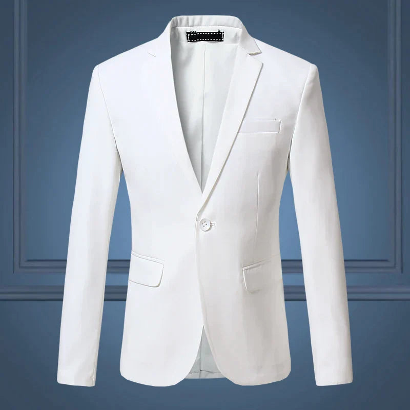 Evron | Klassieke herenblazer - Formeel colbert, elegante casual jas voor heren