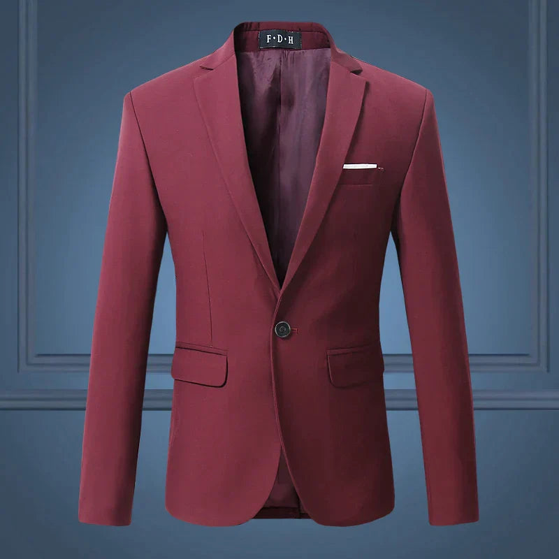 Evron | Klassieke herenblazer - Formeel colbert, elegante casual jas voor heren