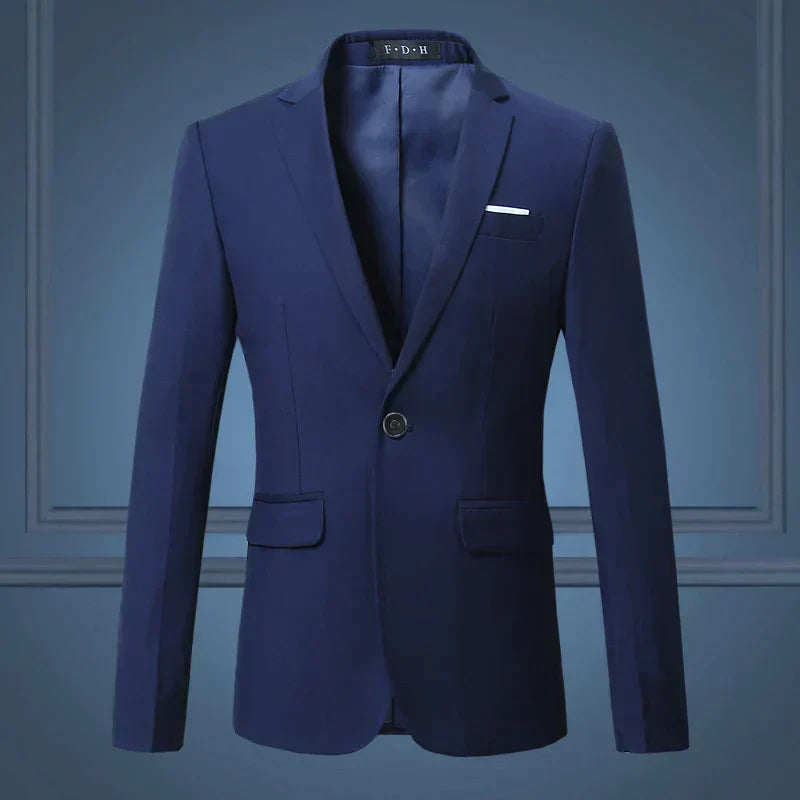 Evron | Klassieke herenblazer - Formeel colbert, elegante casual jas voor heren