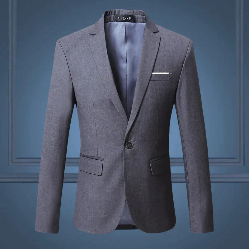 Evron | Klassieke herenblazer - Formeel colbert, elegante casual jas voor heren