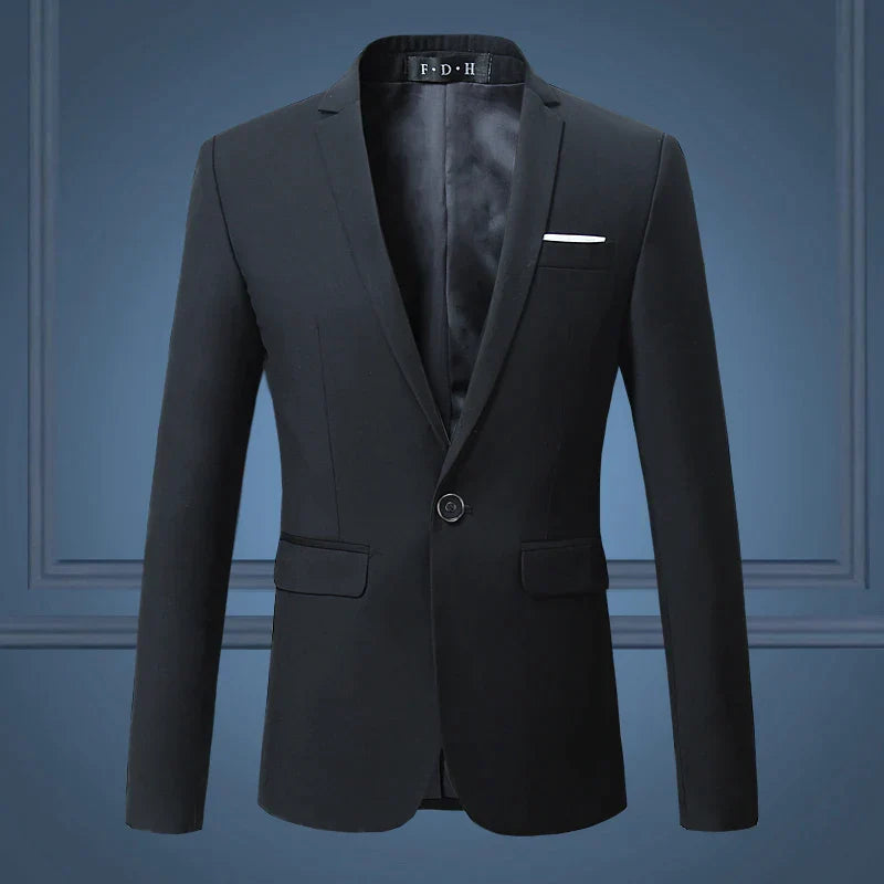 Evron | Klassieke herenblazer - Formeel colbert, elegante casual jas voor heren