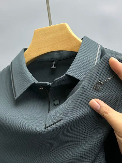 Kellen | Premium Herenpoloshirt - Luxe Katoen, Klassieke Pasvorm, Stijlvol Casual Shirt