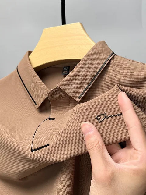 Kellen | Premium Herenpoloshirt - Luxe Katoen, Klassieke Pasvorm, Stijlvol Casual Shirt