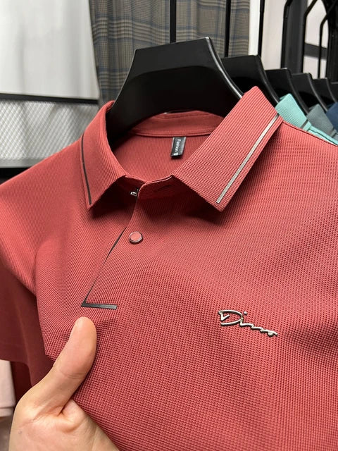 Baeloris | Casual Herenpoloshirt - Comfortabel, Stijlvol & Ademend