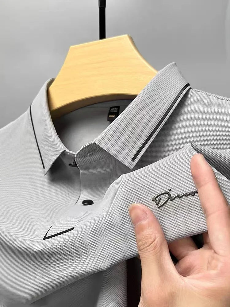Kellen | Premium Herenpoloshirt - Luxe Katoen, Klassieke Pasvorm, Stijlvol Casual Shirt