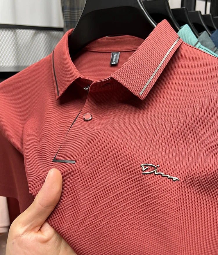 Kellen | Premium Herenpoloshirt - Luxe Katoen, Klassieke Pasvorm, Stijlvol Casual Shirt