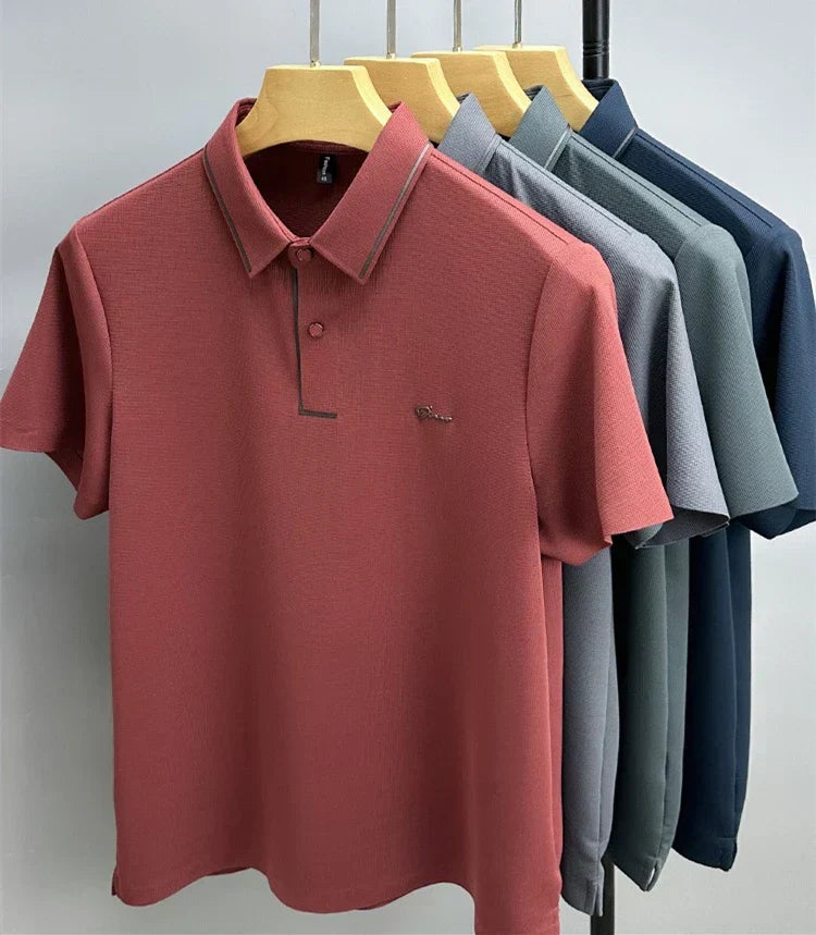 Baeloris | Casual Herenpoloshirt - Comfortabel, Stijlvol & Ademend