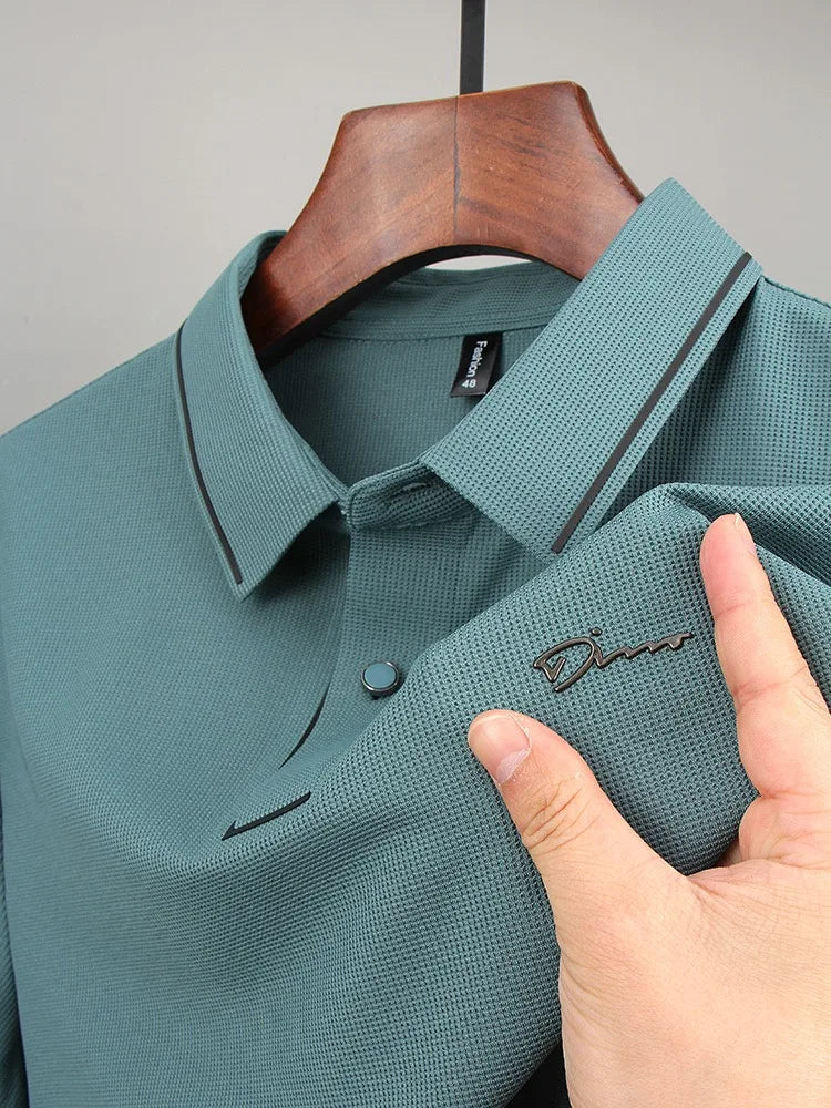 Kellen | Premium Herenpoloshirt - Luxe Katoen, Klassieke Pasvorm, Stijlvol Casual Shirt