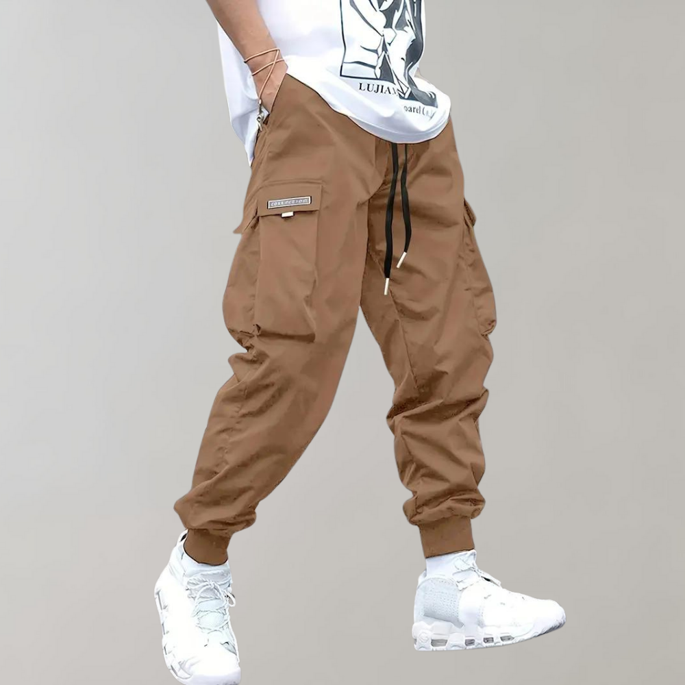 Verne | Heren cargobroek - Losse Jogger-stijl, comfortabel en duurzaam