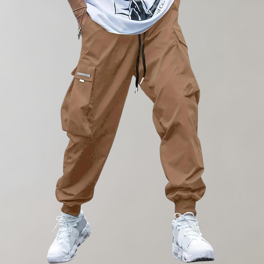 Verne | Heren cargobroek - Losse Jogger-stijl, comfortabel en duurzaam