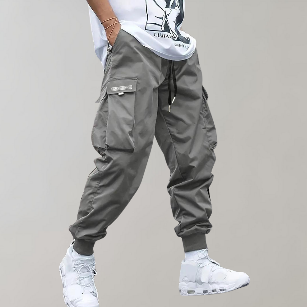 Verne | Heren cargobroek - Losse Jogger-stijl, comfortabel en duurzaam