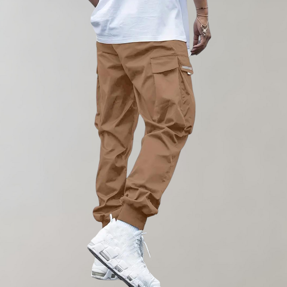 Verne | Heren cargobroek - Losse Jogger-stijl, comfortabel en duurzaam