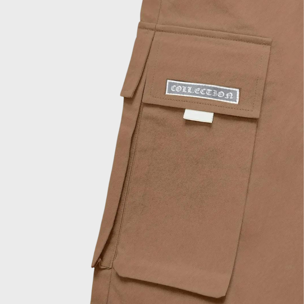 Verne | Heren cargobroek - Losse Jogger-stijl, comfortabel en duurzaam
