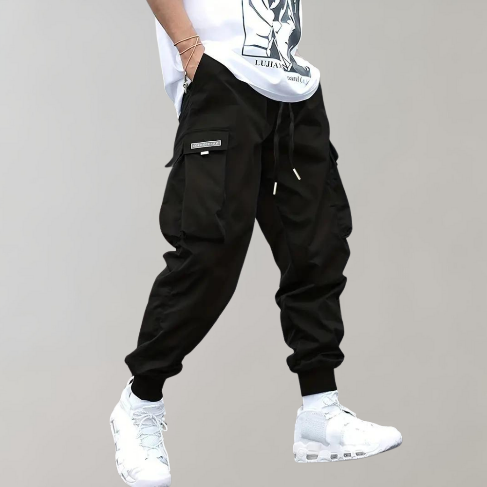 Verne | Heren cargobroek - Losse Jogger-stijl, comfortabel en duurzaam